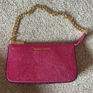 Michael Kors Pink Shoulder Bag
